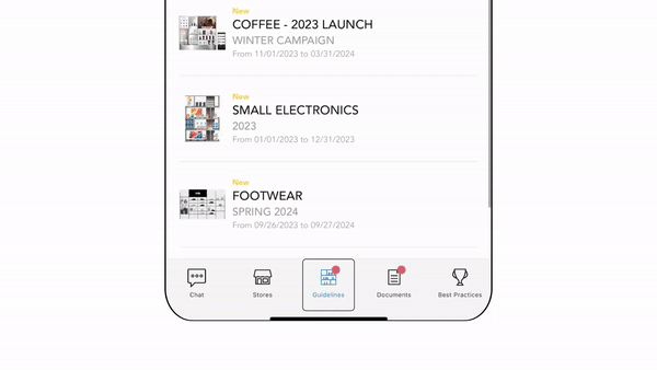 Retail Compliance mobile app